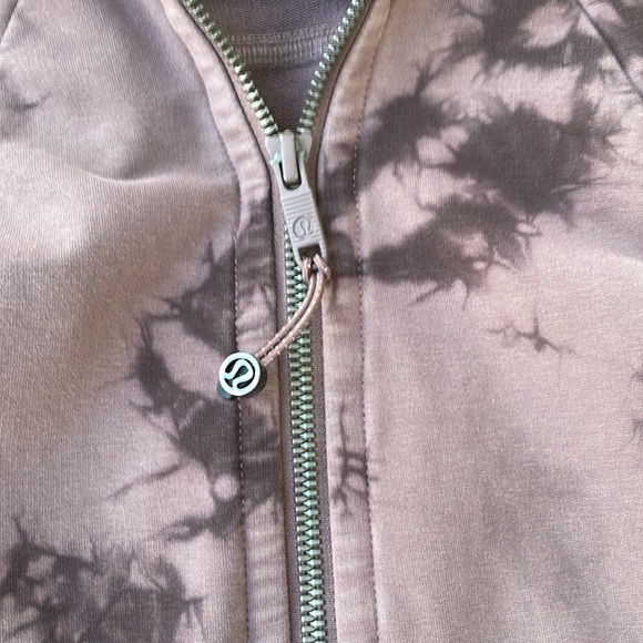 Lululemon Scuba Hoodie Shibori Light Cotton Fleece - Picture 2 of 8